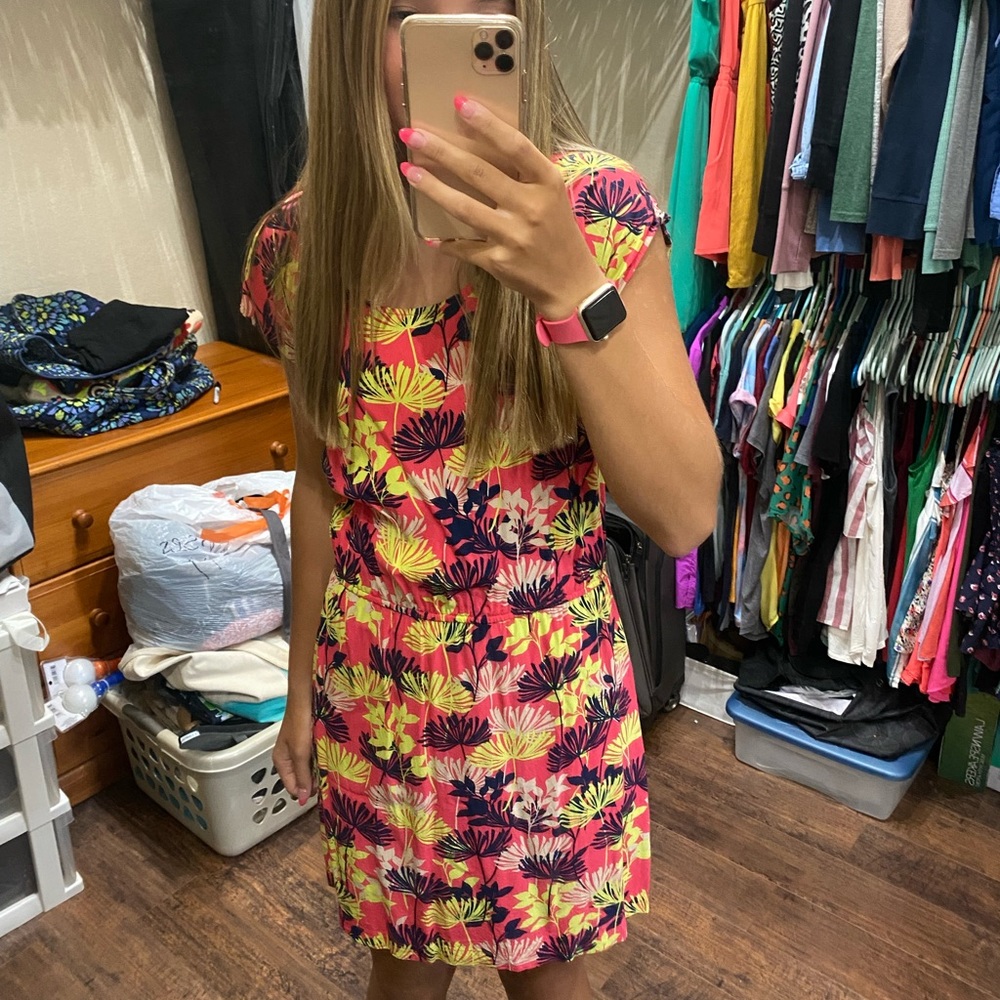Banana republic flowy summer dress